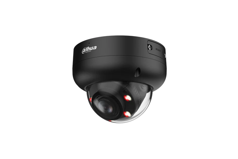 Dahua IPC-HDBW3649R-ZS-IL Zwart | WizSense 6MP | 2.7-13.5mm | Smart Dual Light Dome