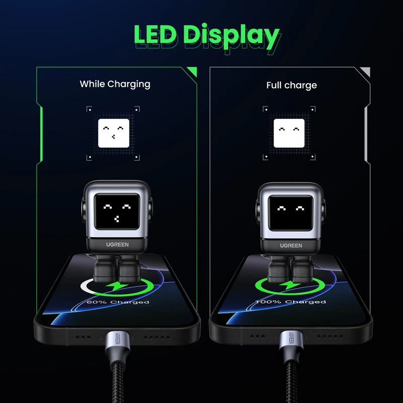 UGREEN Uno 65W 3-Port Charger