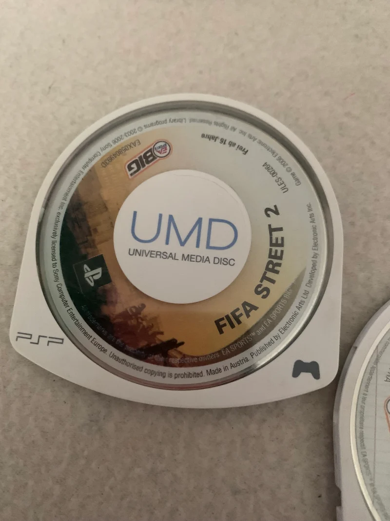 Jeux PSP de marque UMD