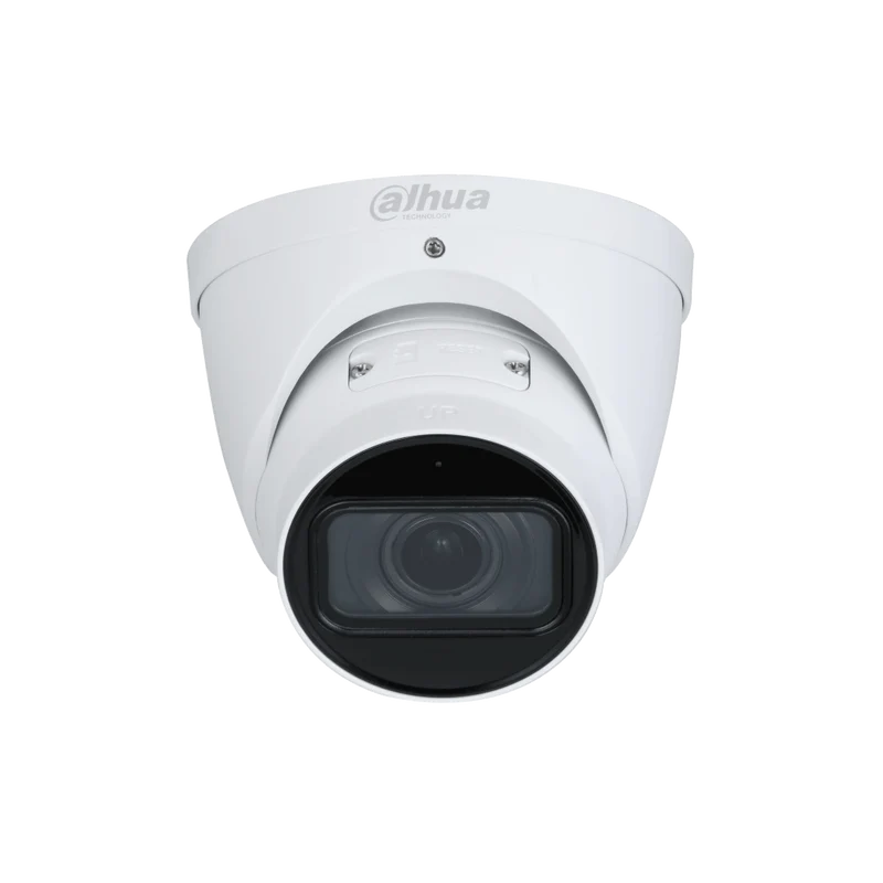 Dahua DH-IPC-HDW5241TP-ZE-27135-S3 | 2MP WizMind Eyeball | 2.7–13.5mm Motorized | IR 40m | Starlight | Gezichtsdetectie | ePoE | IP67 | Wit