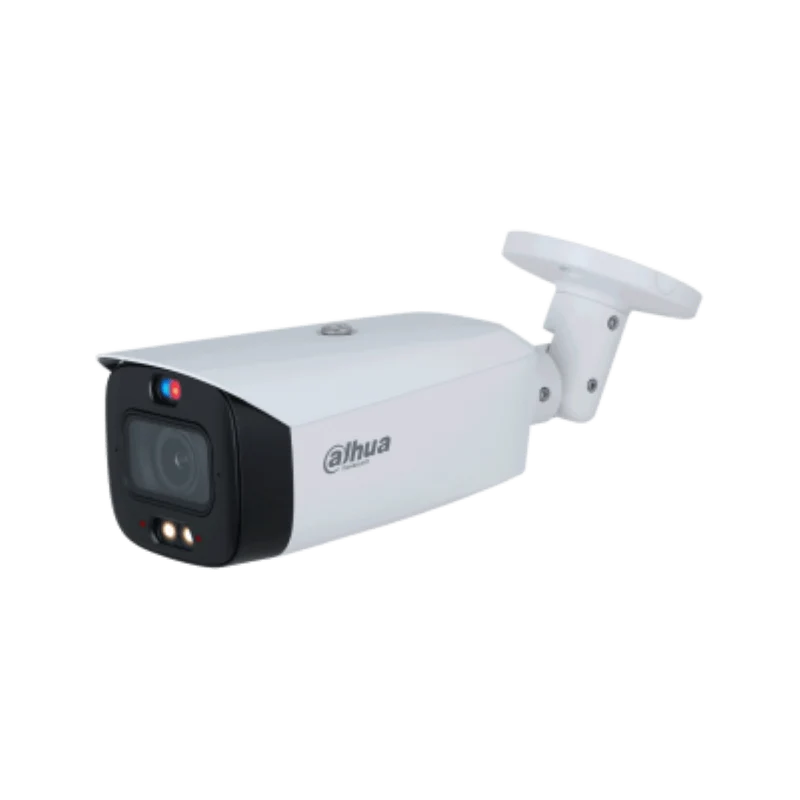 Dahua IPC-HFW3449T1-ZAS-PV-PRO Wit | WizSense 4MP | 2.7-12mm | WizColor TiOC PRO Bullet met Active Deterrence