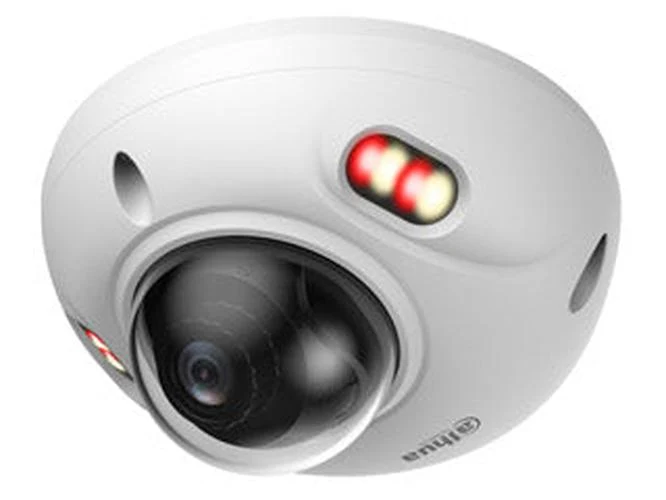 Dahua IPC-HDBW3849FP-AS-IL 2.8mm | WizSense 4MP | Dual-light Mini Dome Camera |