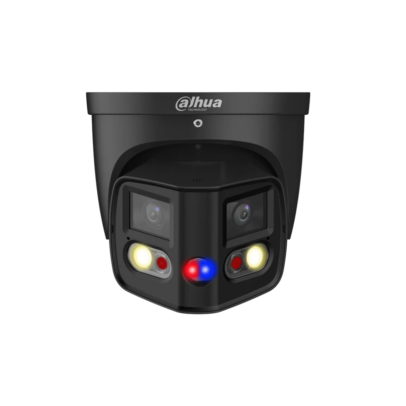 Dahua IPC-PDW31259P-A180 | 180° Panoramische WizMind Netwerkcamera | Zwart