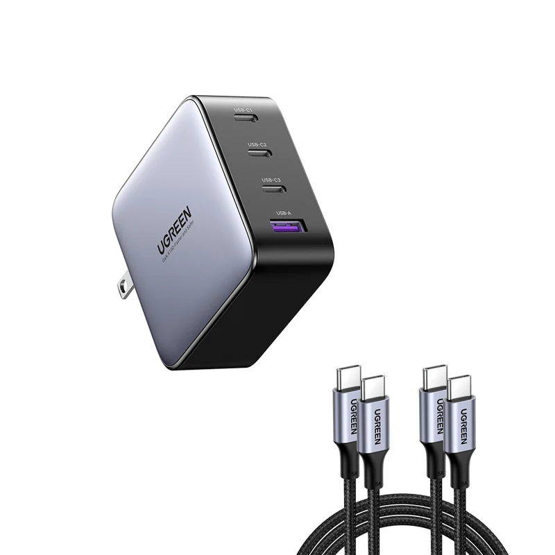 UGREEN Nexode 100W 4-Port Charger
