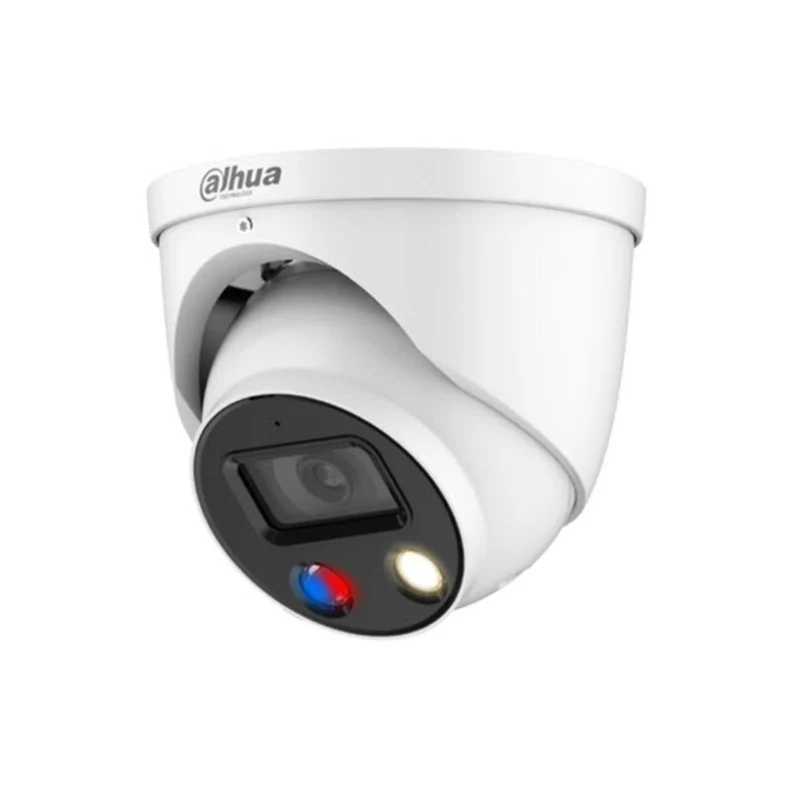 Dahua IPC-HDW3849HP-ZAS-PV-S5 | 8MP WizSense TiOC Eyeball | 2.7–13.5mm Motorized | Full-color Warm Wit 30m | Active Deterrence | SMD Plus | IP67 | Wit