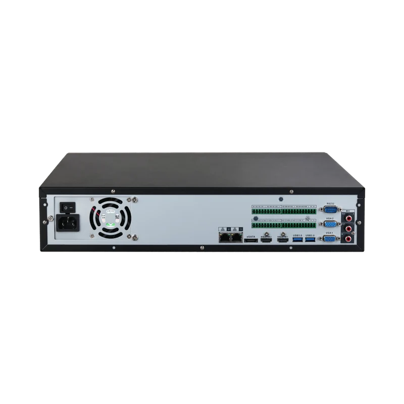 Dahua NVR5864-EI2 64-Kanaals WizSense NVR tot 32MP met AI en RAID