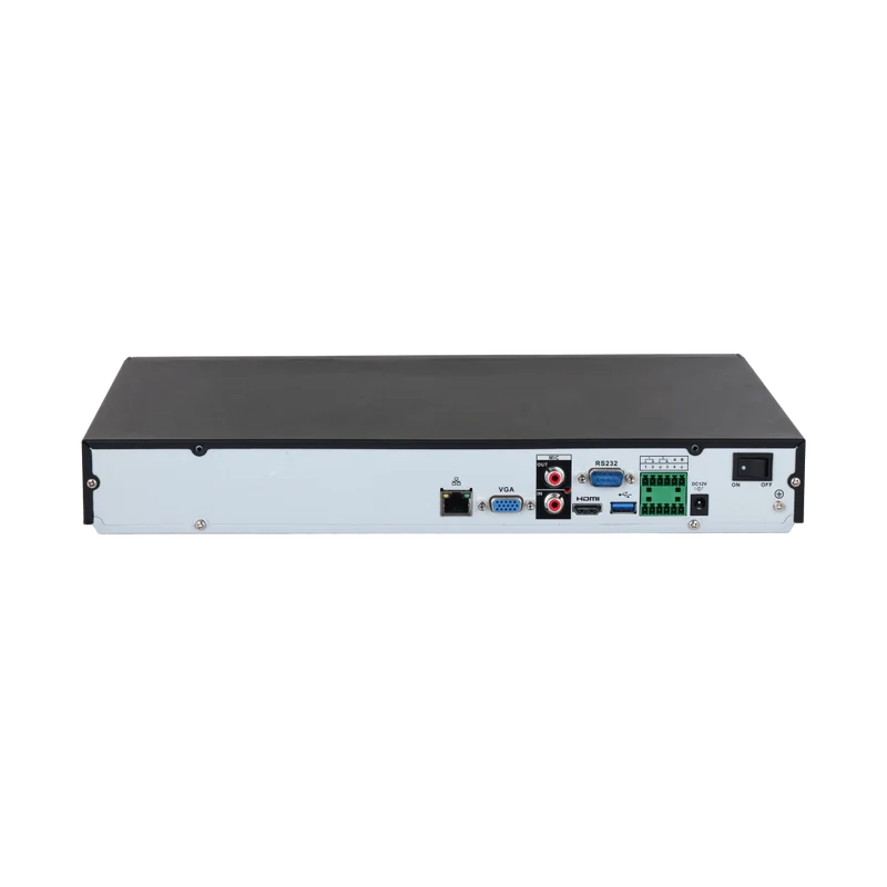 Dahua NVR5216-EI2 16-Kanaals WizSense NVR tot 32MP met AI