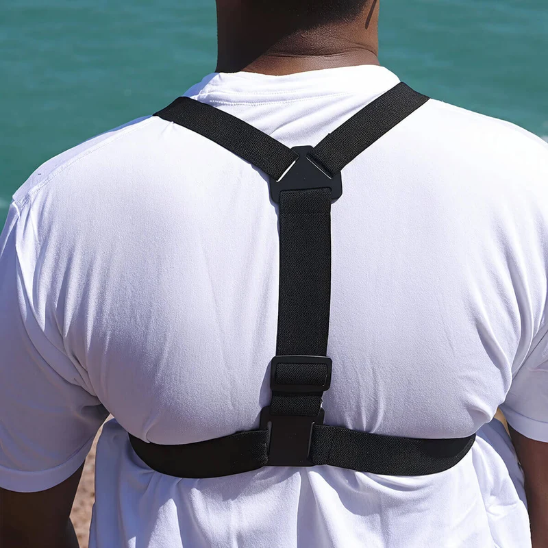 Adjustable Chest Mount Harness