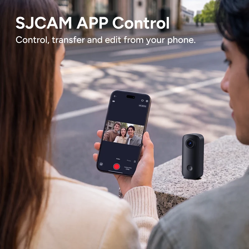 C100+ Action Camera