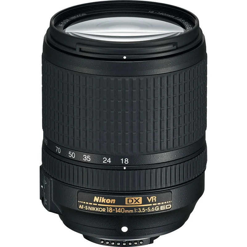 [Boîte Ouverte] NIKON AF-S DX NIKKOR 18-140MM