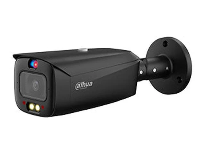 Dahua IPC-HFW3449T1P-AS-PV 2.8mm WizSense 4MP TiOC Smart Dual Light Bullet Camera | Kleur Zwart