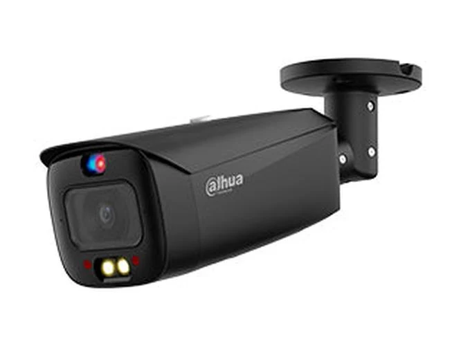 Dahua IPC-HFW3849T1P-AS-PV 2.8mm WizSense 8MP TiOC Smart Dual Light Bullet Camera | kleur Zwart