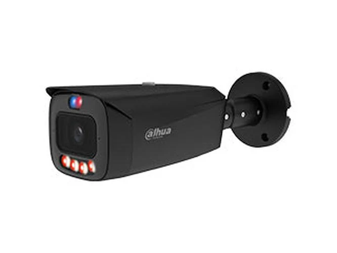 Dahua IPC-HFW3849T1-ZAS-PV Zwart | WizSense 8MP | 2.7-12mm | TiOC Bullet met Active Deterrence
