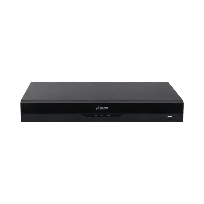 Dahua NVR4204-P-EI 4-Kanaals WizSense NVR met AI | 4 POE poorten