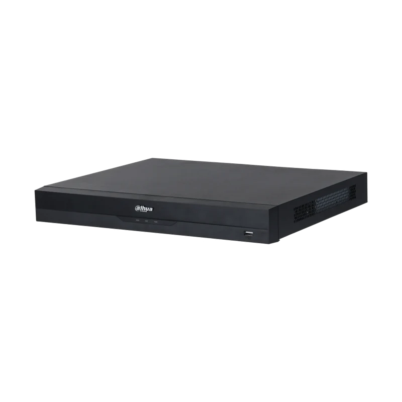 Dahua NVR4216-16P-4KS3 16-Kanaals Lite NVR met AI tot 12MP | 16 POE poorten