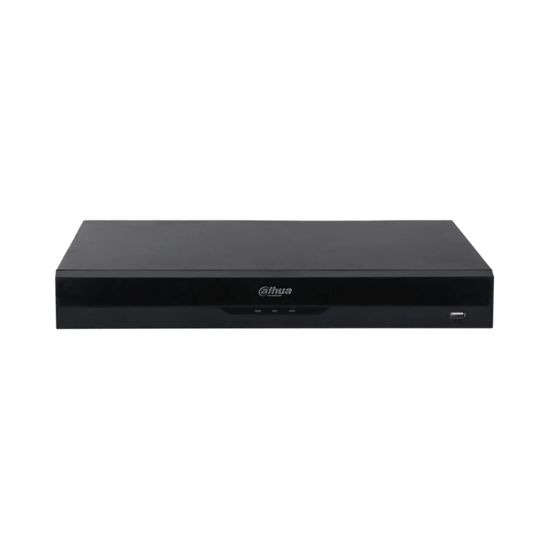 Dahua NVR4216-16P-4KS3 16-Kanaals Lite NVR met AI tot 12MP | 16 POE poorten