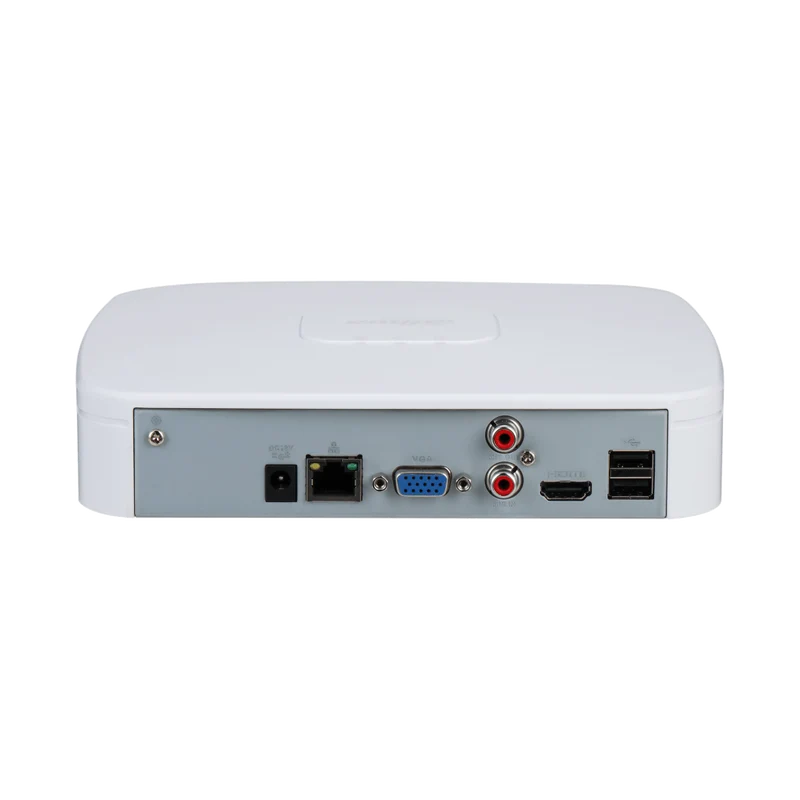 Dahua NVR4108-EI – 8-Kanaals WizSense NVR met AI en Quick Pick