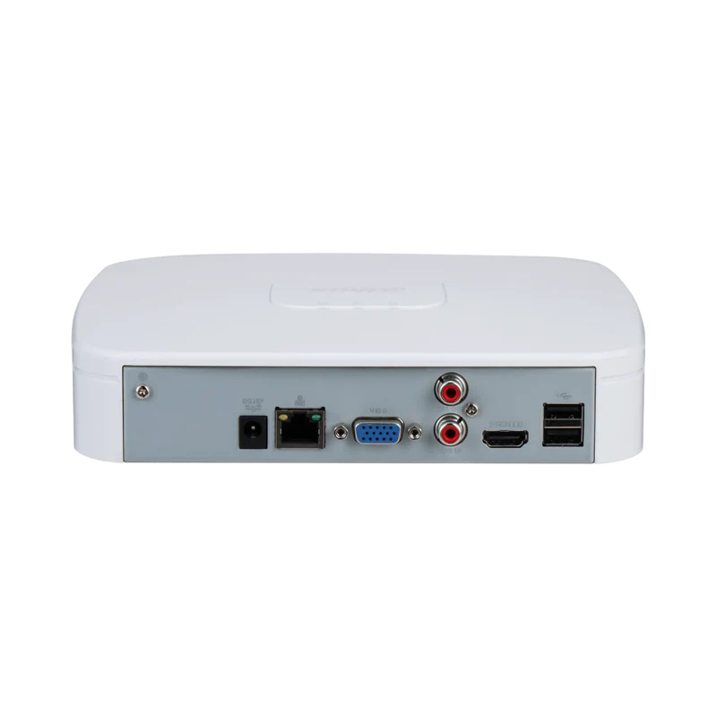 Dahua NVR4104-EI 4-Kanaals WizSense NVR tot 16MP met AI en Quick Pick