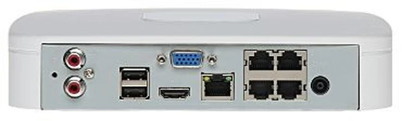 Dahua NVR4104-P-4KS3 4-Kanaals NVR | 4 POE poorten