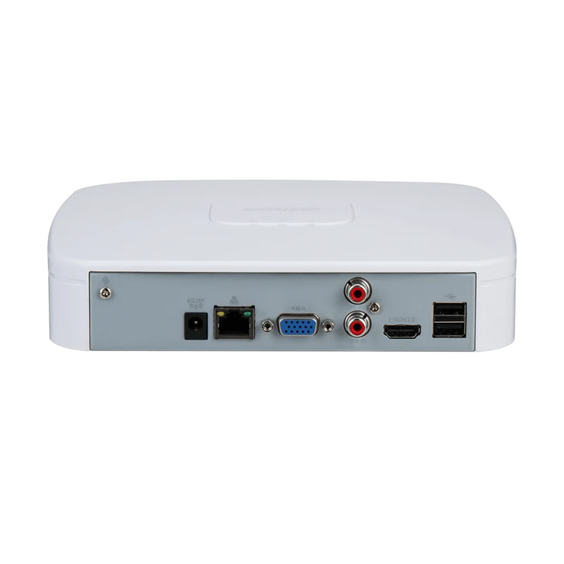 Dahua NVR4116-4KS3 16-Kanaals Lite NVR voor IP Camera's tot 12MP