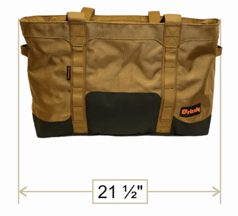 GRIZZLY • GEAR BAG 40