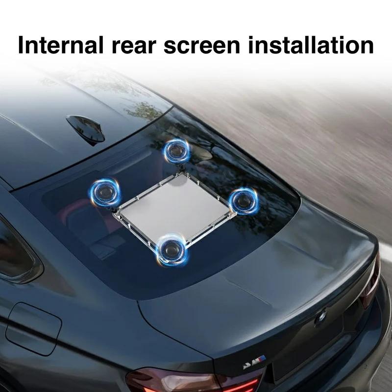 ChargeCore Starlink Mini Suction Cup Window Mounting Set