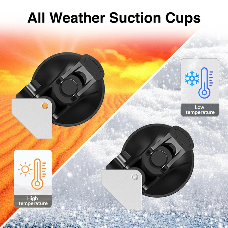 ChargeCore Starlink Mini Suction Cup Window Mounting Set