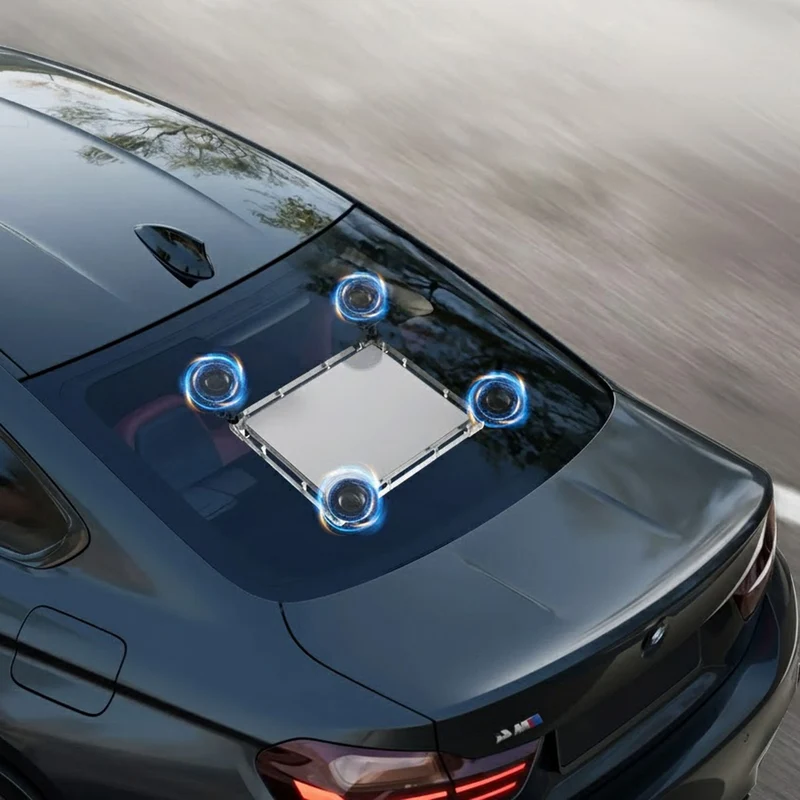 ChargeCore Starlink Mini Suction Cup Window Mounting Set