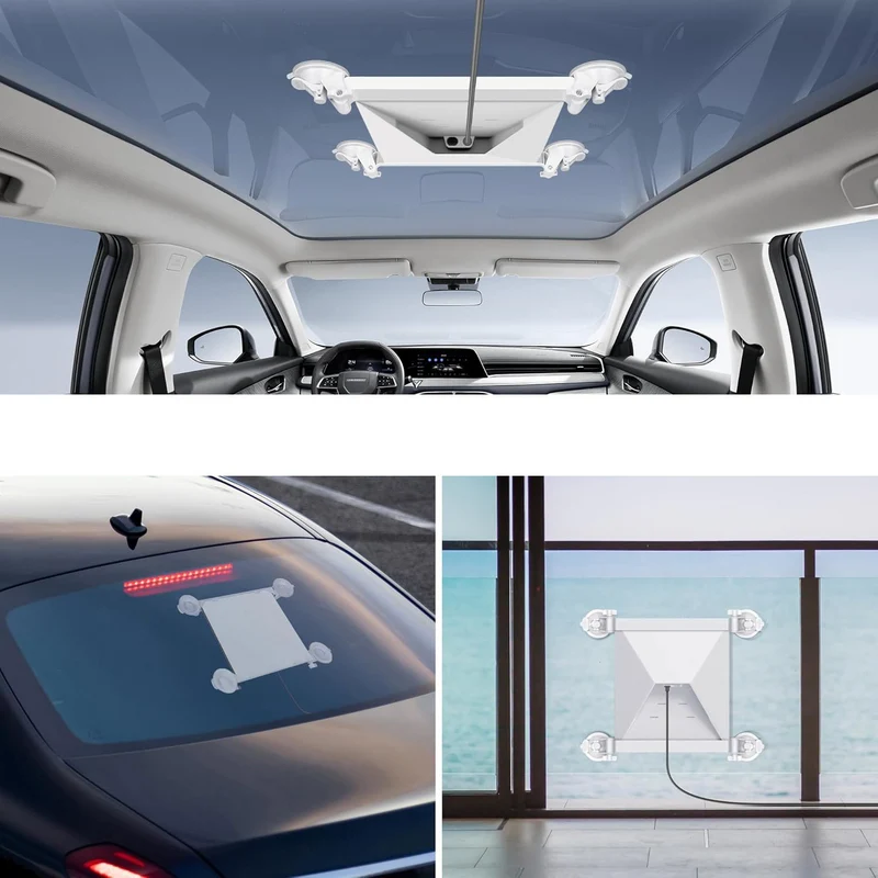 ChargeCore Starlink Mini Suction Cup Window Mount