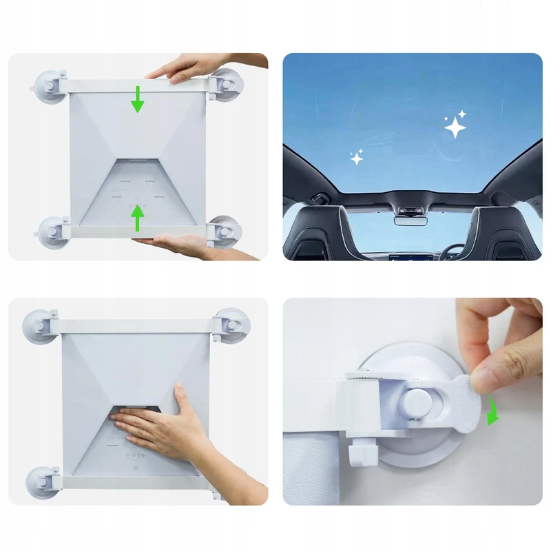 ChargeCore Starlink Mini Suction Cup Window Mount