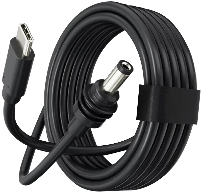 ChargeCore Starlink Mini USB-C to DC 100W Power Cable (3M)