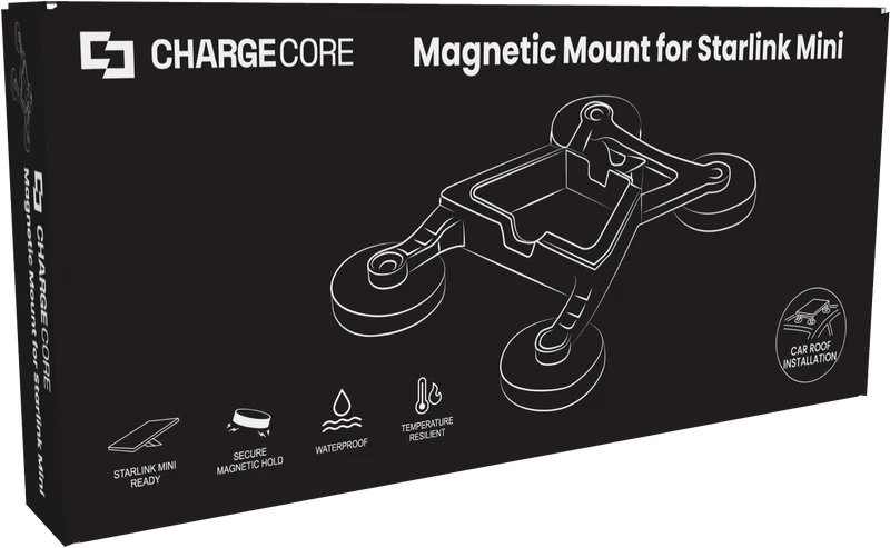 ChargeCore Starlink Mini Magnetic Mounting Set