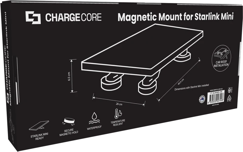 ChargeCore Starlink Mini Magnetic Mounting Set