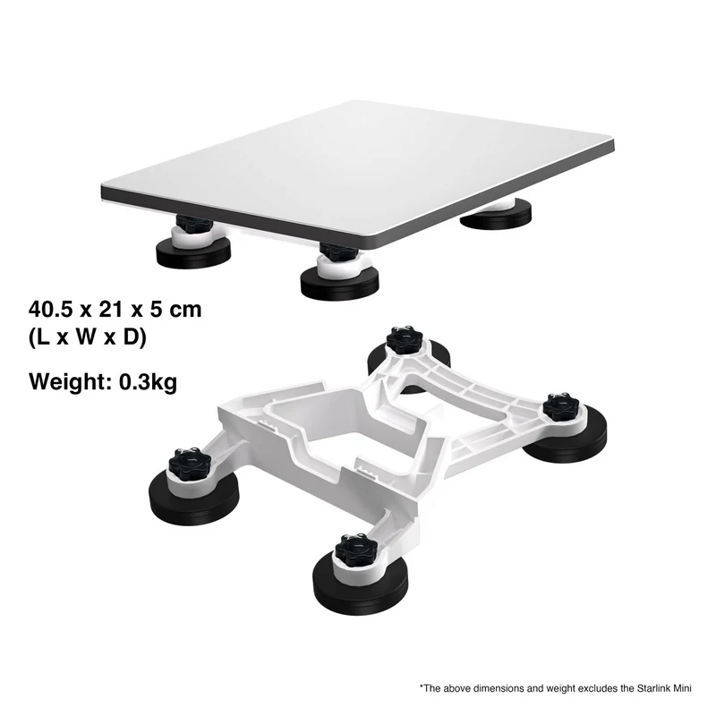 ChargeCore Starlink Mini Magnetic Mounting Set