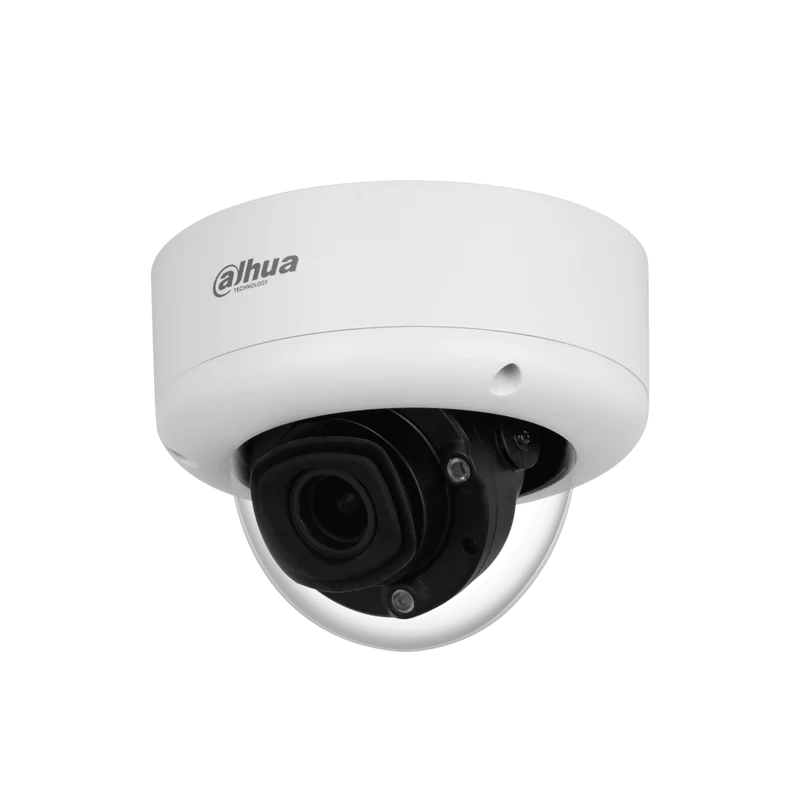 Dahua DH-IPC-HDBW7442E1-Z-X | 4MP WizMind X Dome Camera | 2.7-12mm | Tweeweg Audio | ANPR | IP67 IK10 | Wit