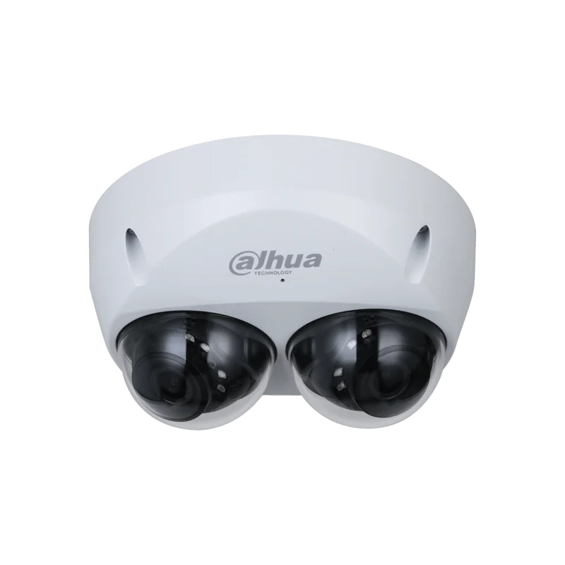 Dahua IPC-HDBW5441FP-AS-E2 | 4MP WizMind Dome Camera | 2.8mm | Smart IR 30m | Gezichtsdetectie | IP67 IK10 | Wit