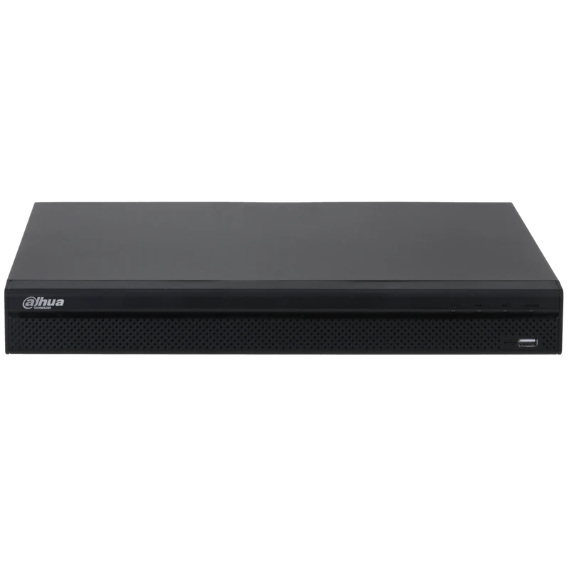 Dahua NVR4208-8P-4KS3 – 8-Kanaals 4K NVR | 8 POE poorten
