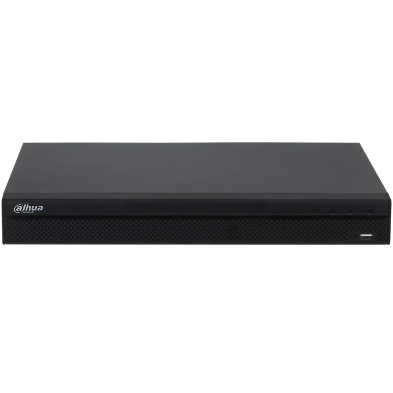 Dahua NVR4204-P-4KS3 4-Kanaals Lite NVR met AI tot 12MP | 4 POE poorten