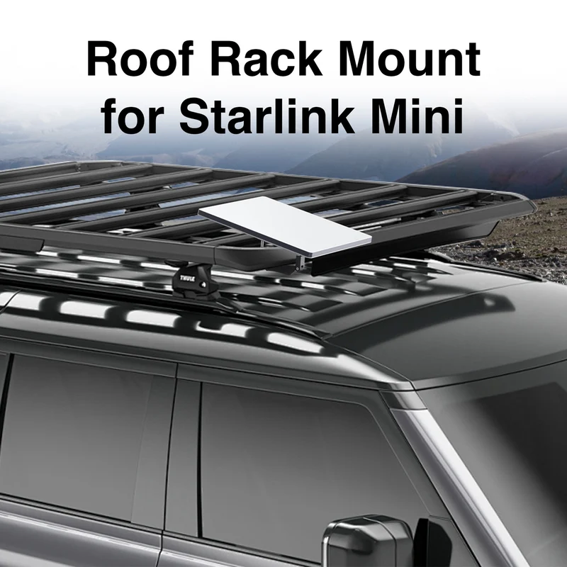 ChargeCore Starlink Mini Roof Rack Mount