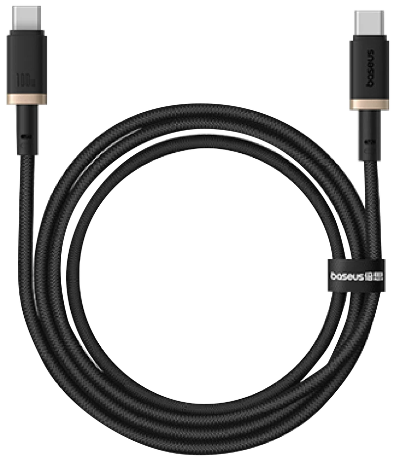 Baseus USB-C to USB-C 100W Braided Cable (1m)