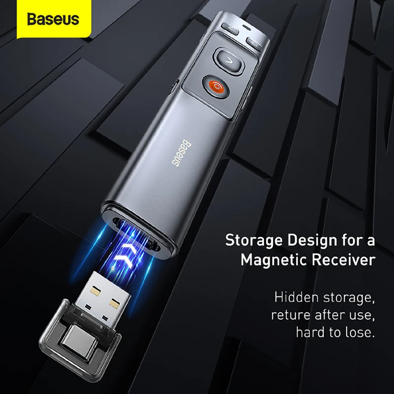 Baseus Wireless Presenter Remote