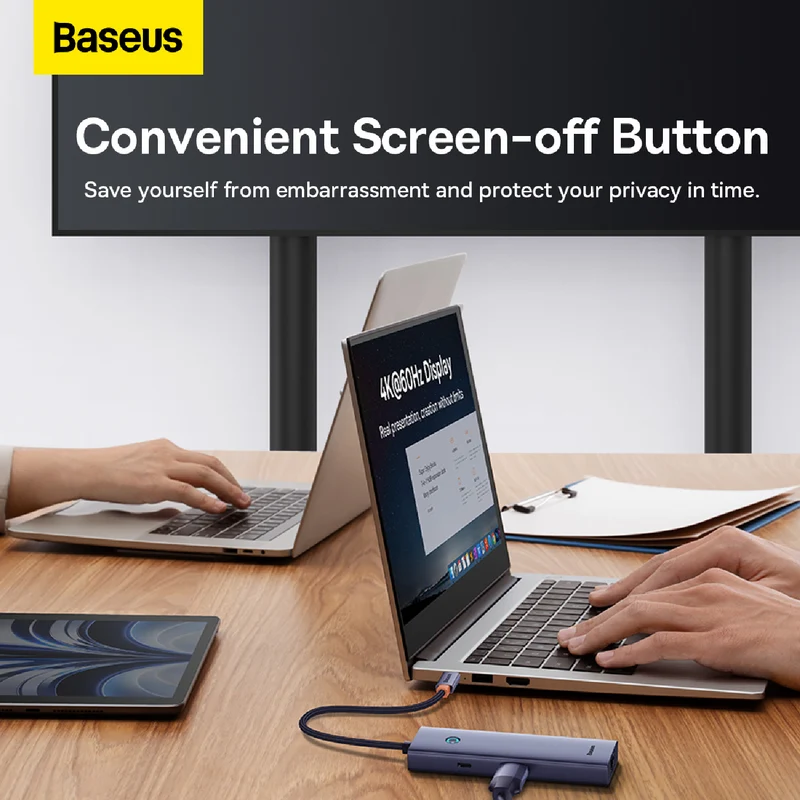 Baseus 5-in-1 USB-C Hub