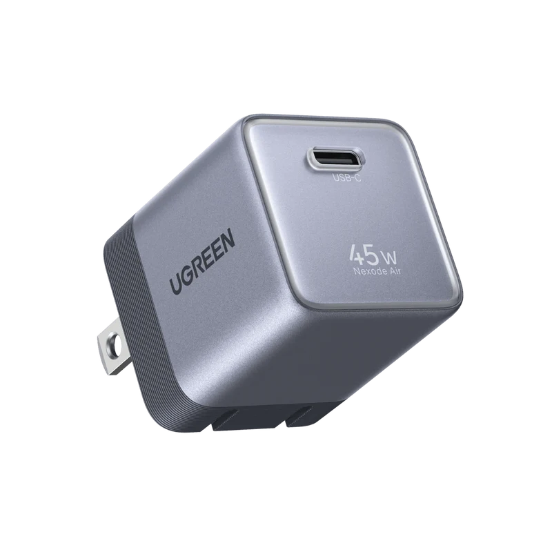UGREEN Nexode Air USB-C Charger (45W, GaN, Foldable Plug)