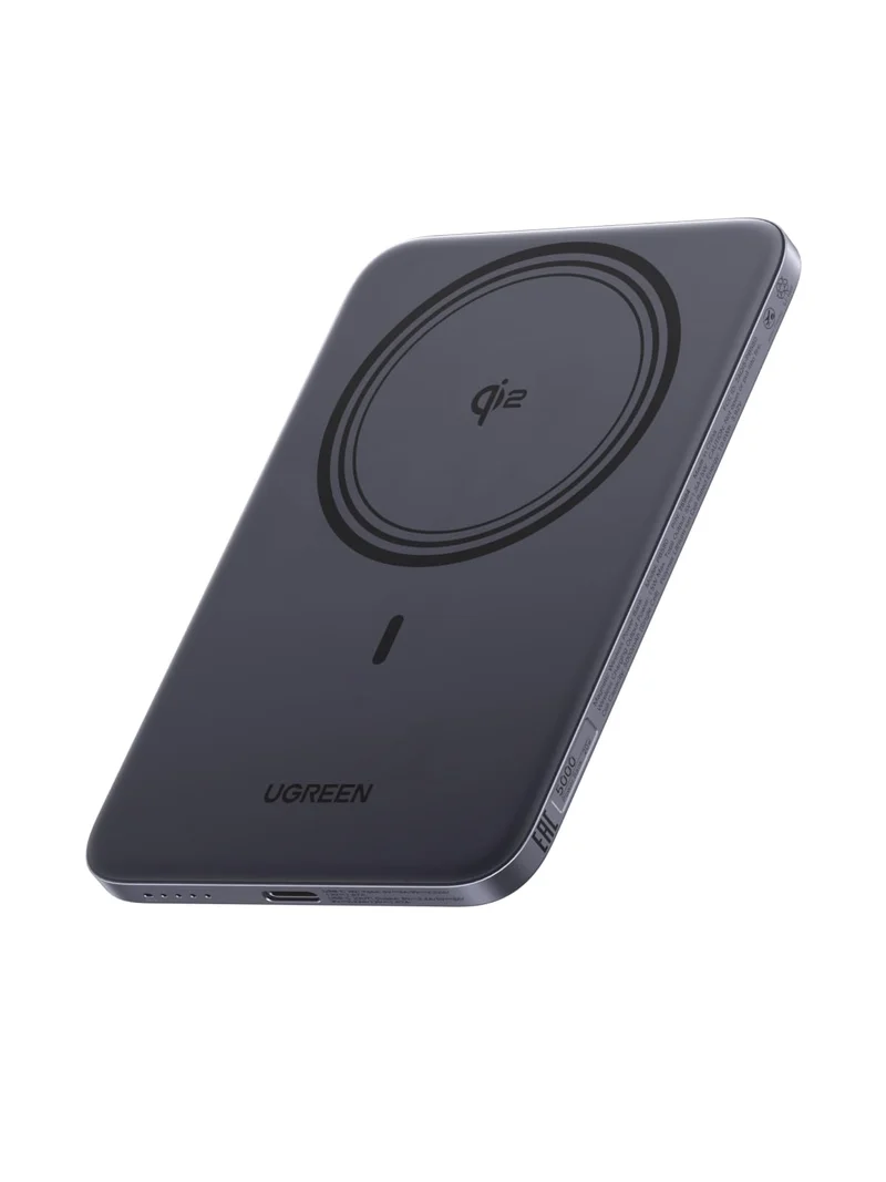 UGREEN MagFlow Air Magnetic Power Bank (5000mAh, Qi2 15W)