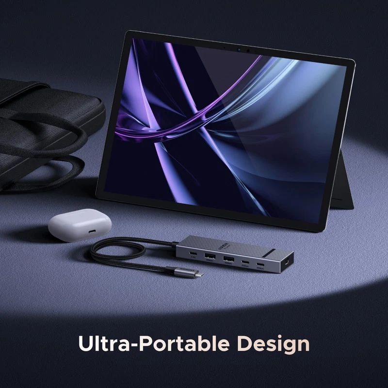 UGREEN Revodok 6-in-1 USB-C Hub | 4K HDMI & 100W Charging