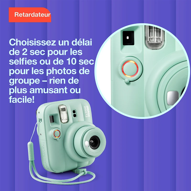 Instax Mini 13 Ensemble Cadeau