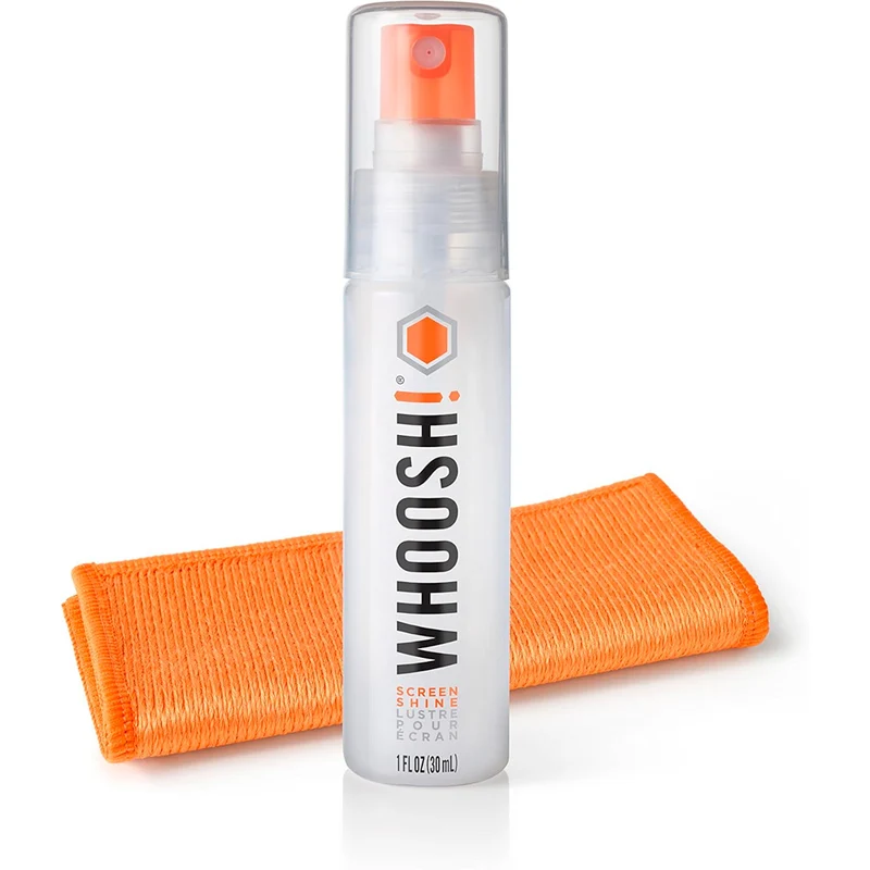 Bouteille de nettoyant 30ml avec linge microfibre