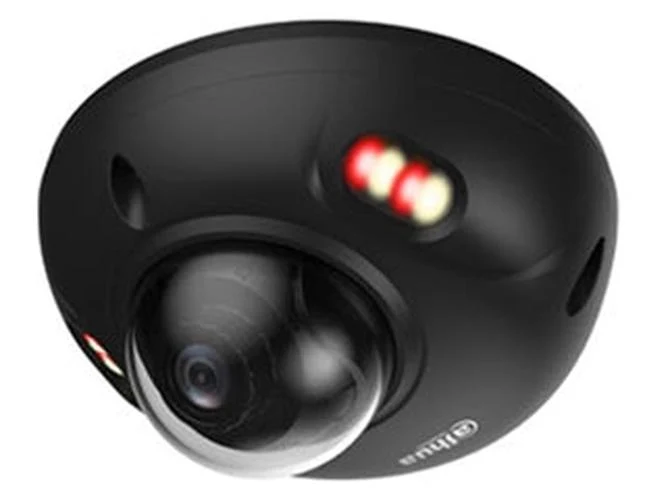 Dahua IPC-HDBW3249F-AS-IL Zwart | WizSense 2MP | 2.8mm | Smart Dual Light Dome met Xinghan AI & IK10