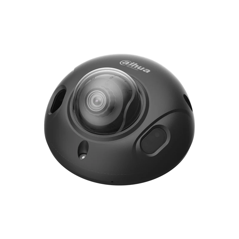 Dahua IPC-HDBW3249F-AS-IL Zwart | WizSense 2MP | 2.8mm | Smart Dual Light Dome met Xinghan AI & IK10
