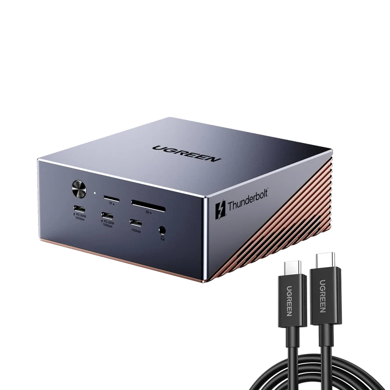 UGREEN Revodok Maxidok 17-in-1 Thunderbolt™ 5 Docking Station